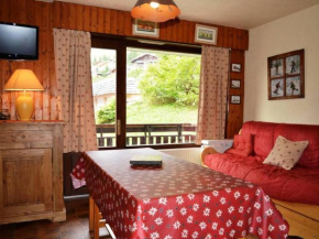 Appart chaleureux 6 pers, 300m pistes, cheminée, parking - Le Grand-Bornand - FR-1-241-152